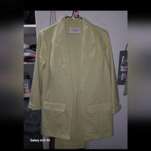 Liverpool Pant Suit (Two Pieces)